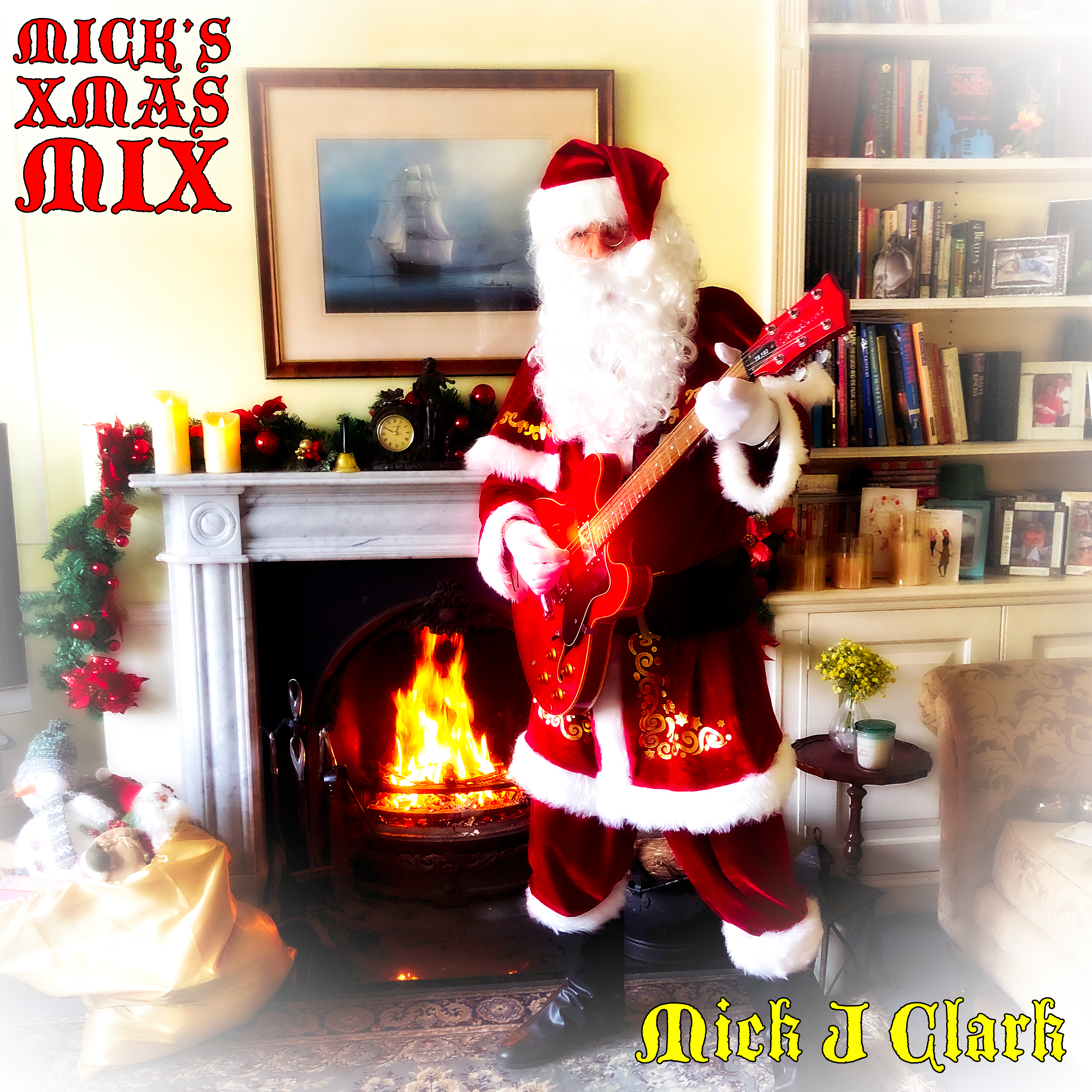 MICK J. CLARK – It’s Getting Near Christmas.