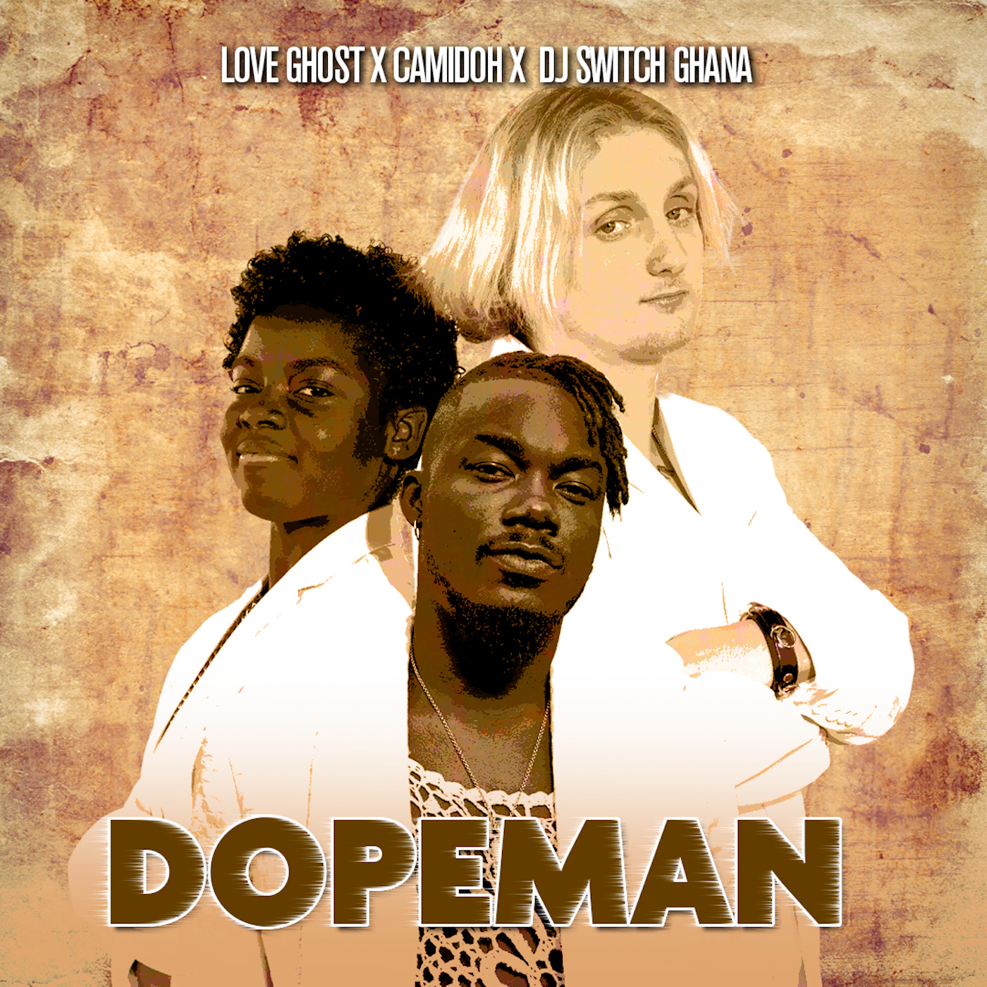 LOVE GHOST – DOPEMAN