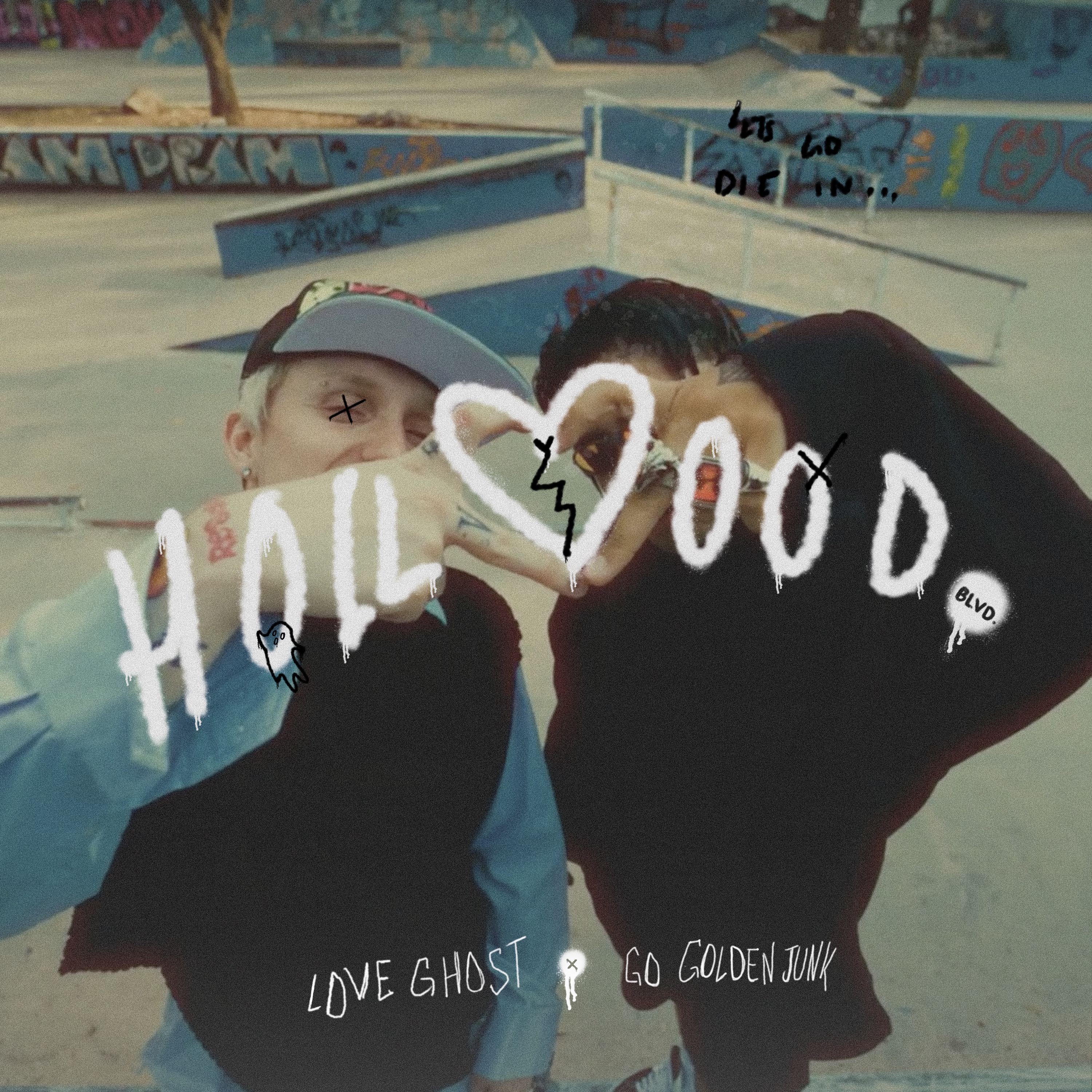 LOVE GHOST – Hollywood Blvd.