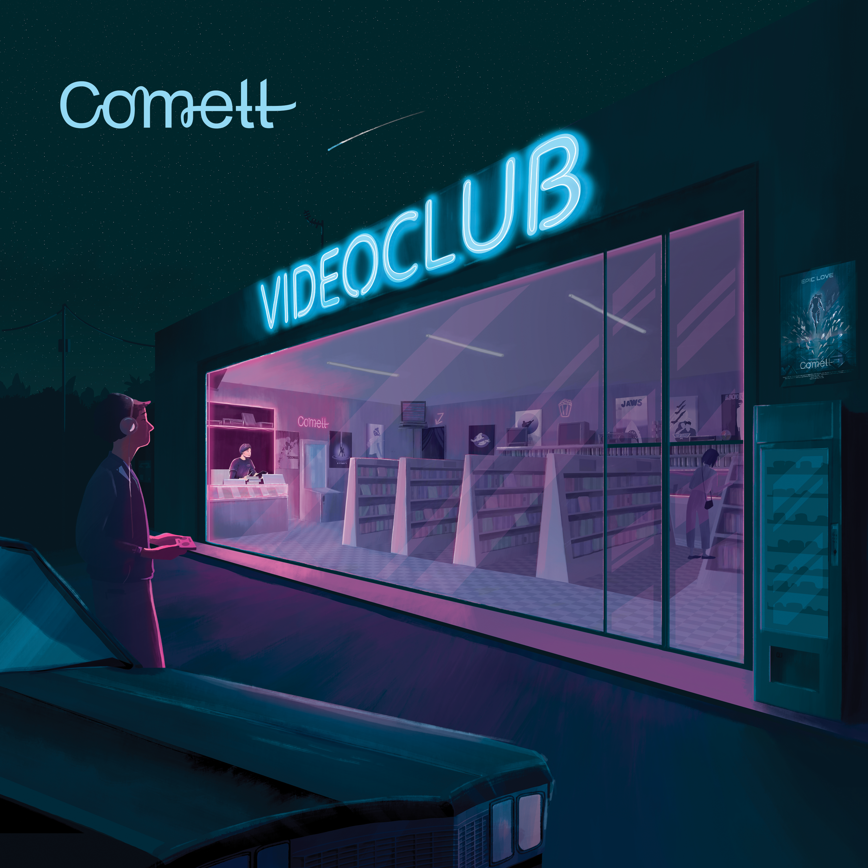COMETT – Video club