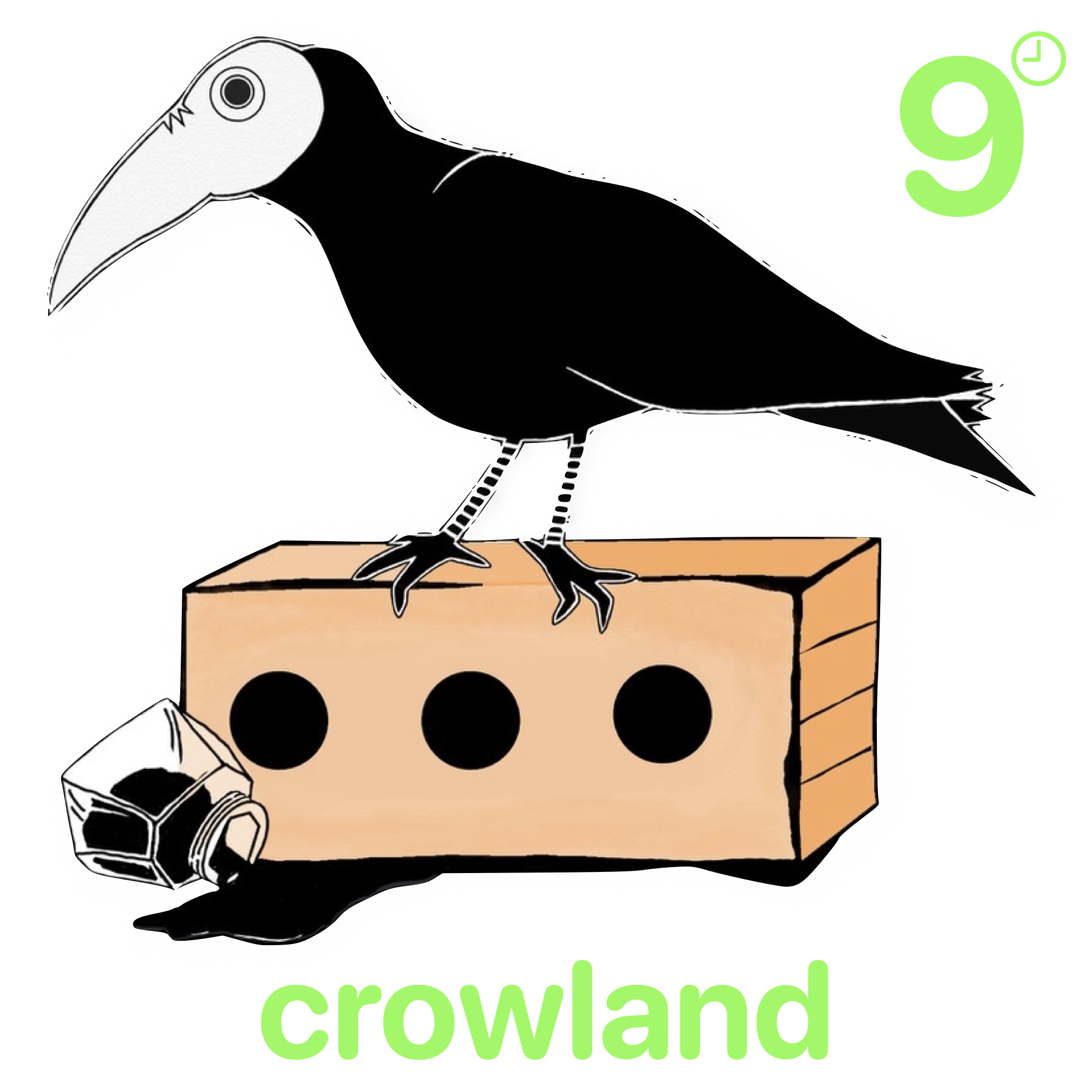 9 O’CLOCK NASTY – Crowland