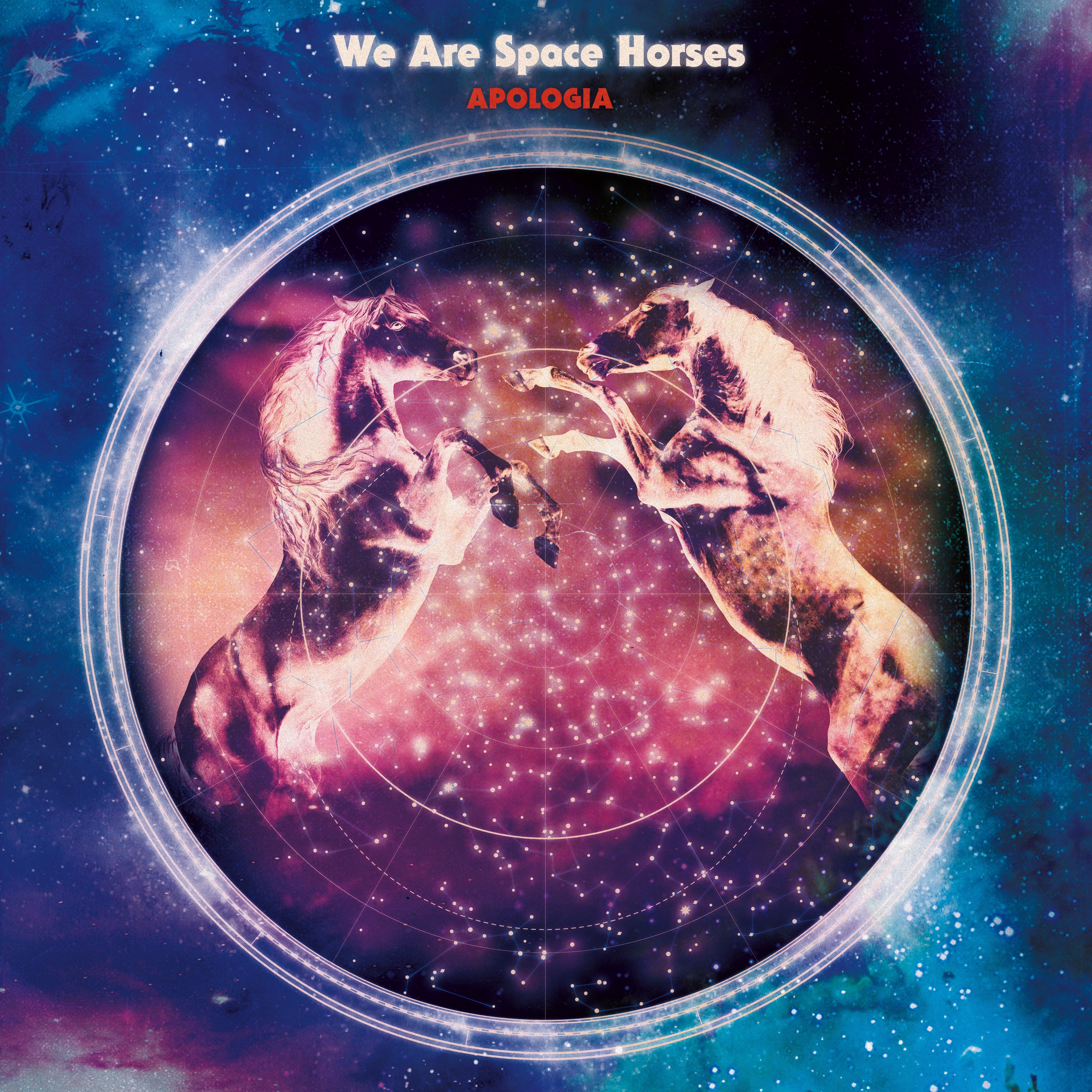 WE ARE SPACE HORSES – Apologia