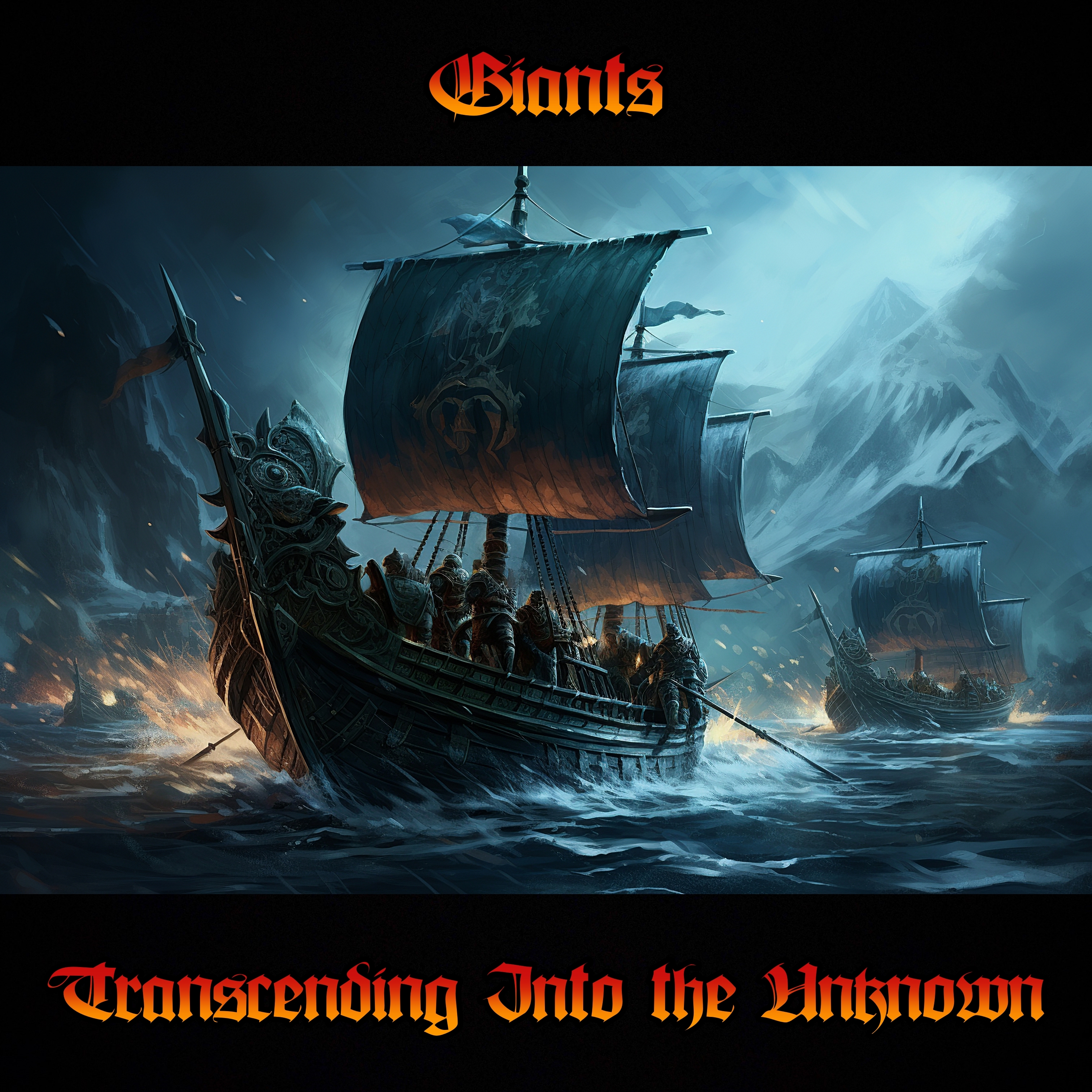 TRANSCENDING INTO THE UNKNOWN – Giants