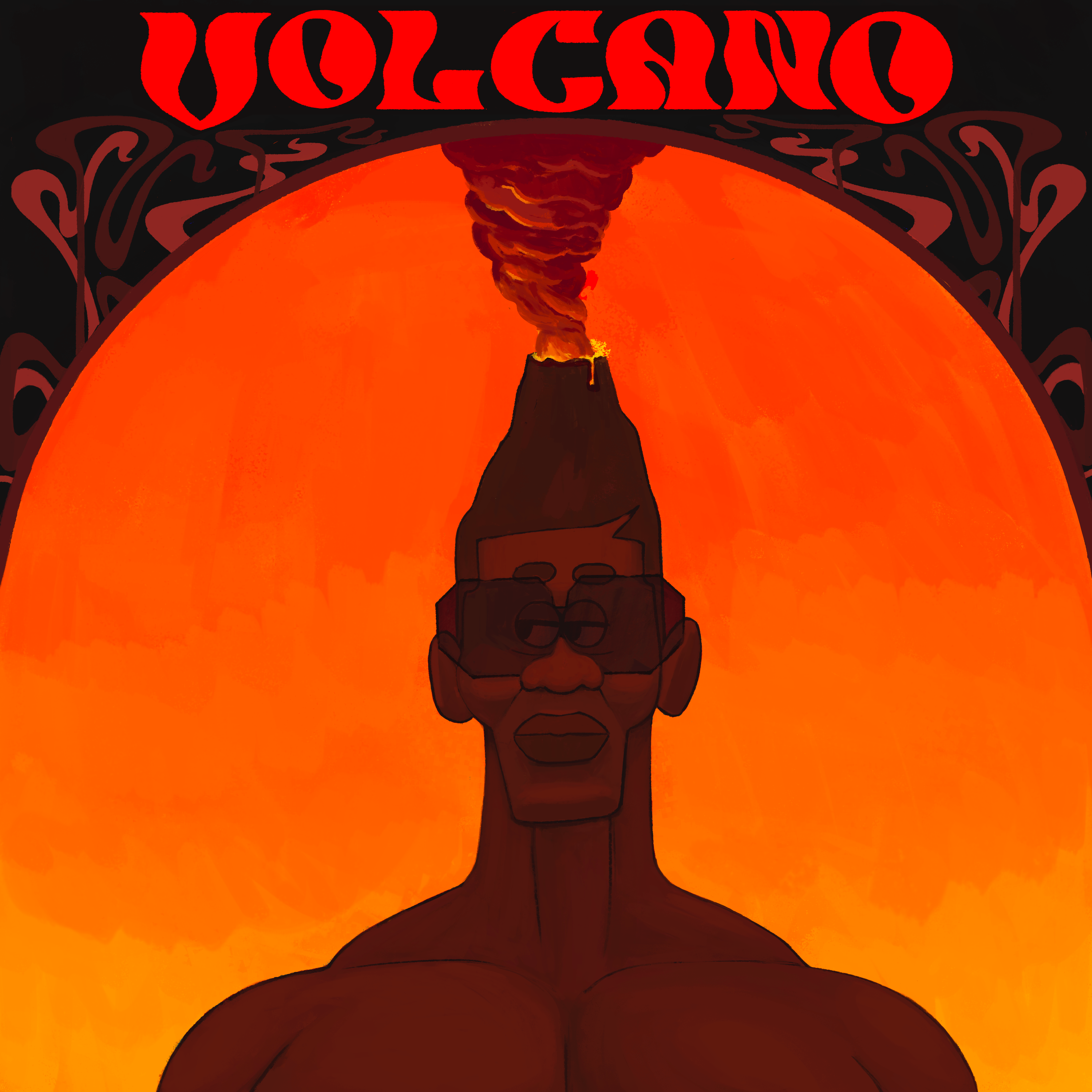 DARIUS CHRISTIAN – VOLCANO