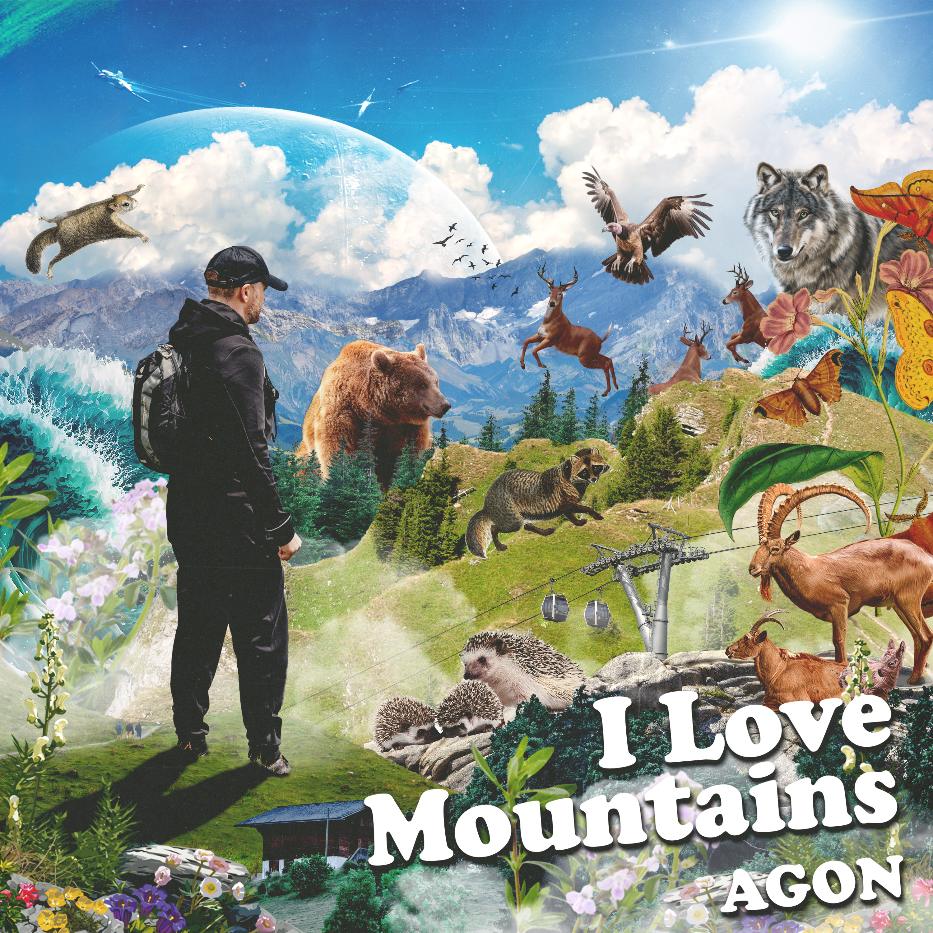 AGON – I LOVE MOUNTAINS
