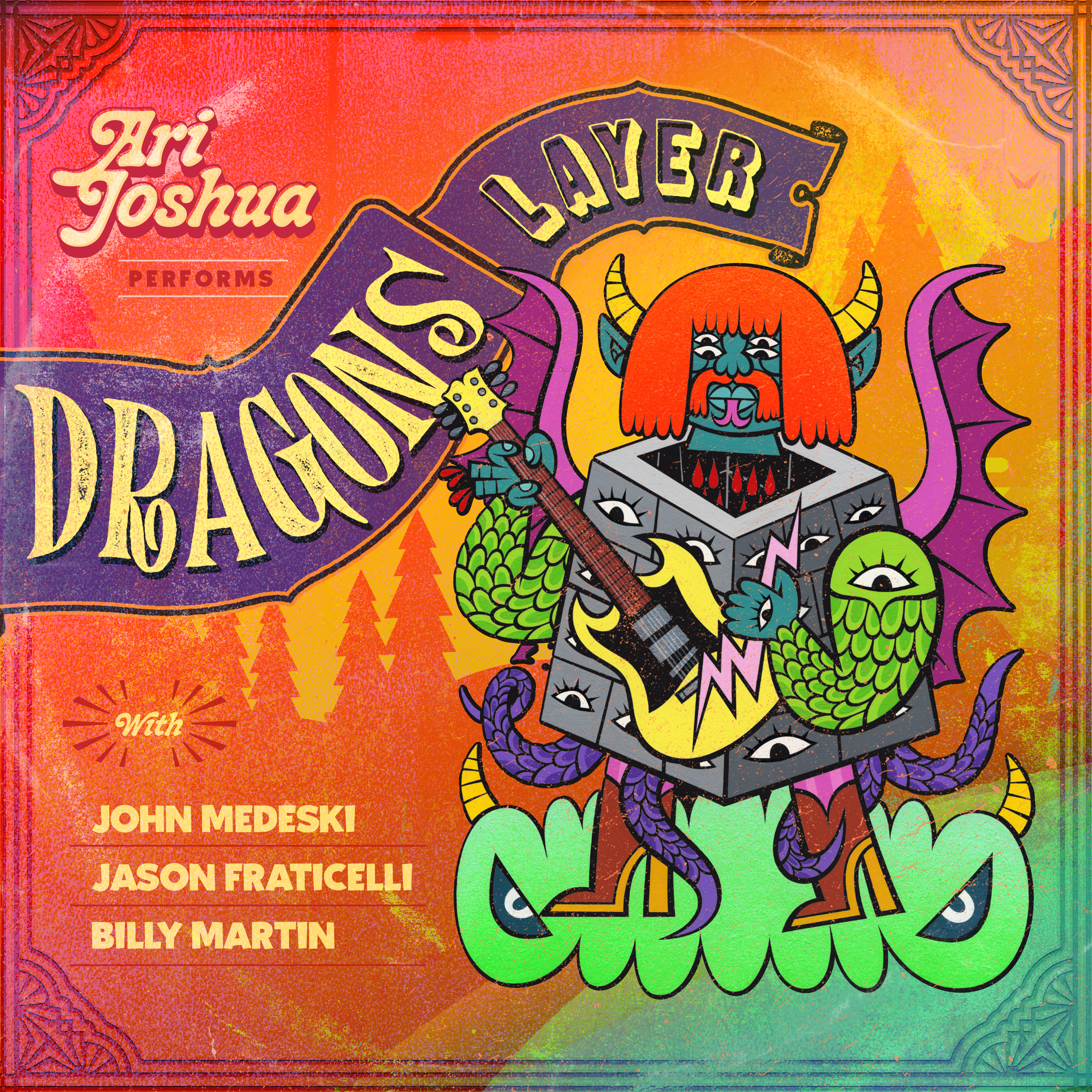 ARI JOSHUA – Dragons Layer