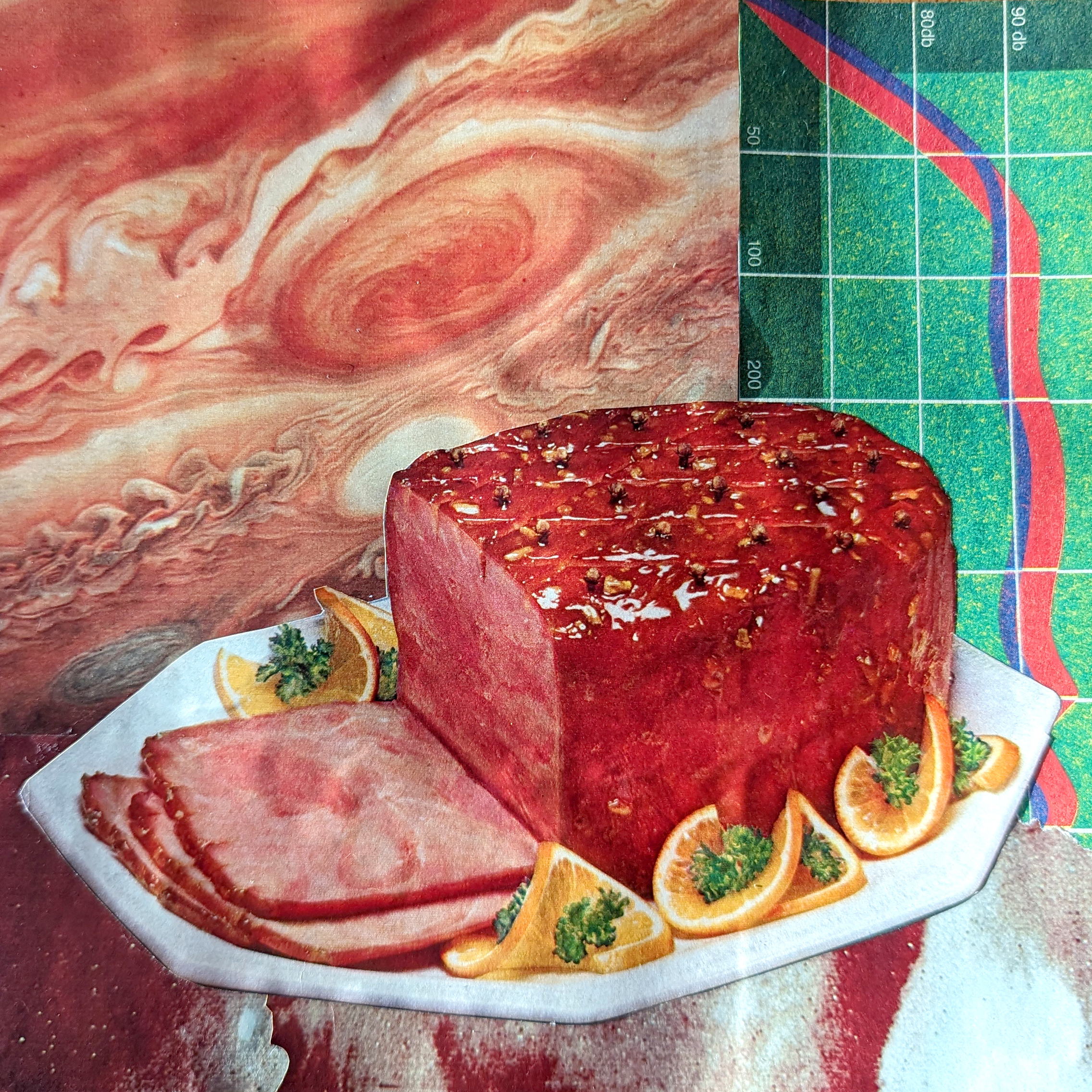 MEAT IN SPACE – Ruby Tourmaline