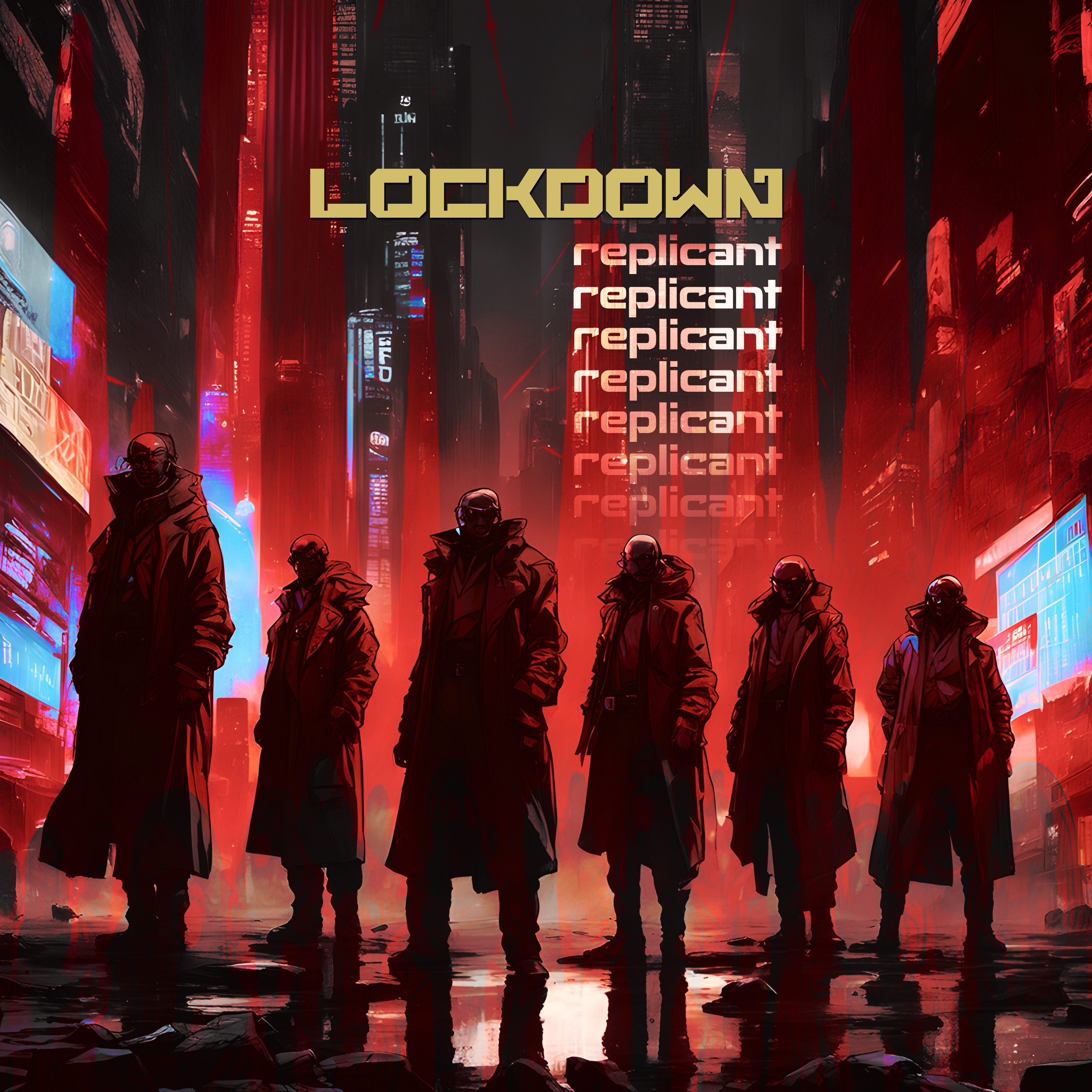 LOCKDOWN – Replicant