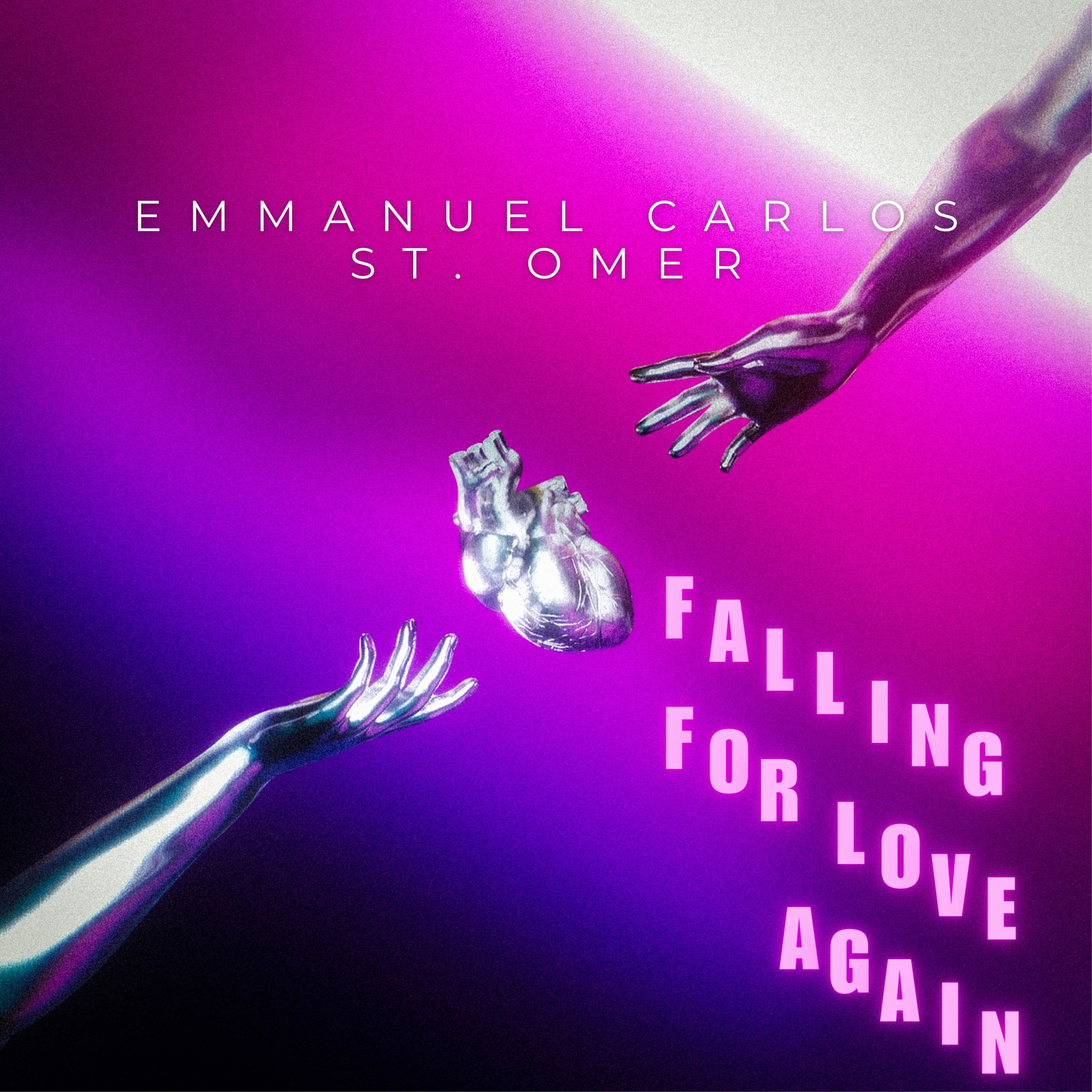 EMMANUEL CARLOS ST.OMER – Falling for love again
