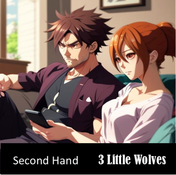 3 LITTLE WOLVES – Second Hand