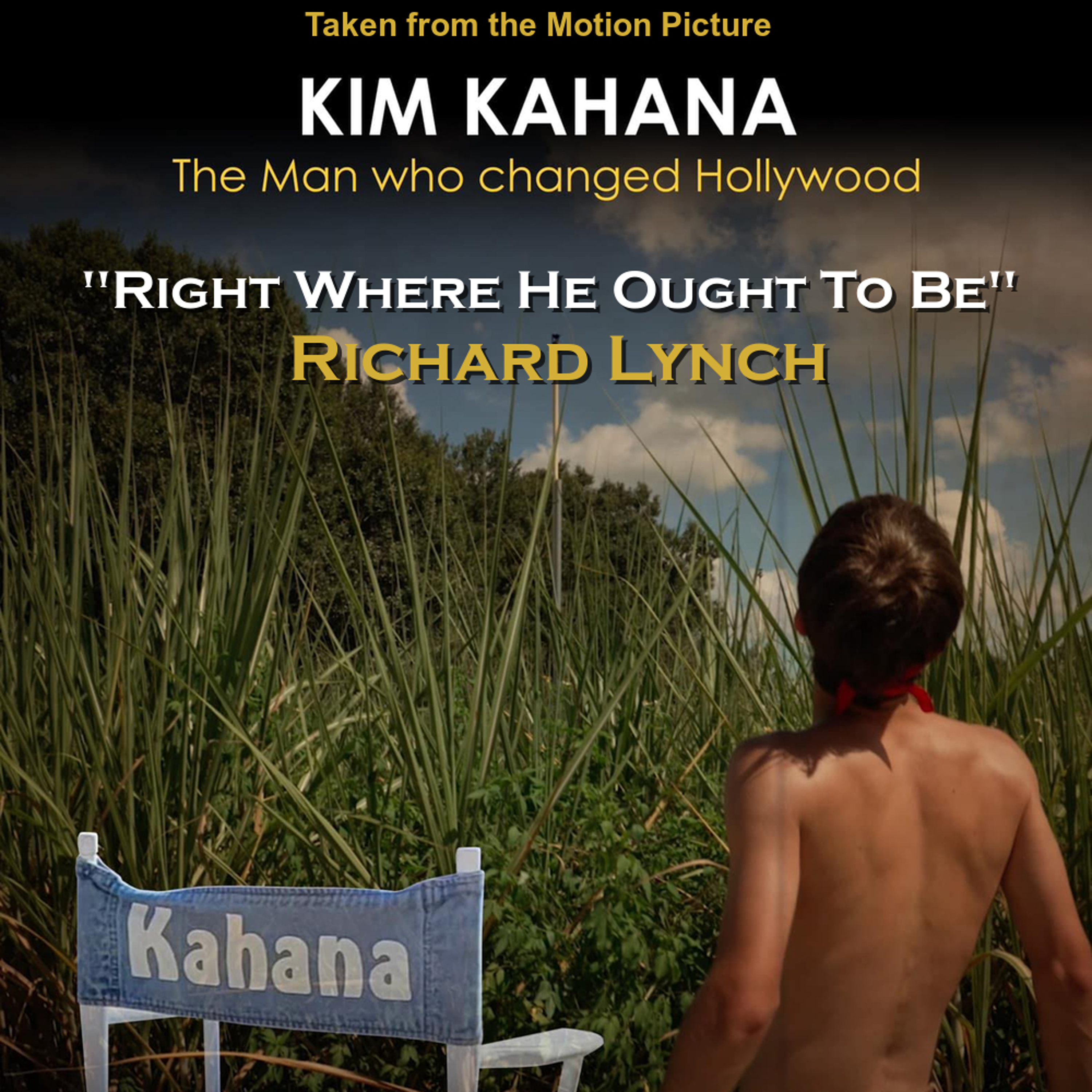 RICHARD LYNCH – Right Where He Ought To Be