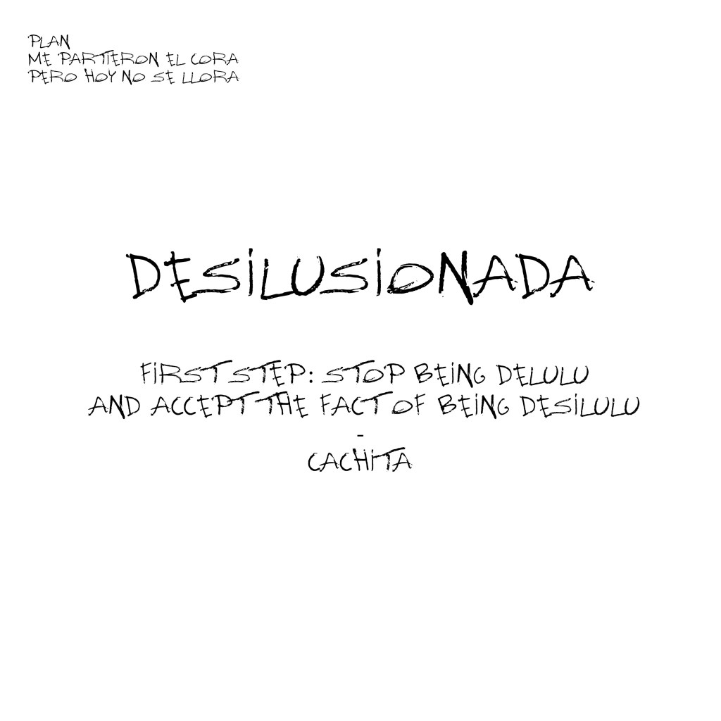 cachita – Desilusionada