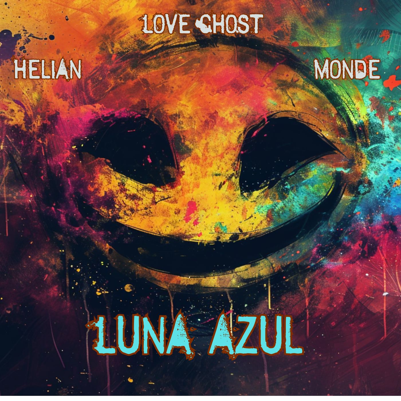 LOVE GHOST – Luna Azul