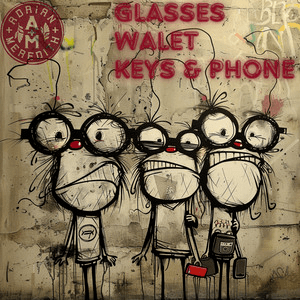 Adrian And Meredith – Glasses, Wallet, Keys and&nbsp;Phone