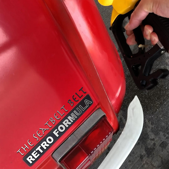 Retro Formula – The Seatbelt&nbsp;Belt