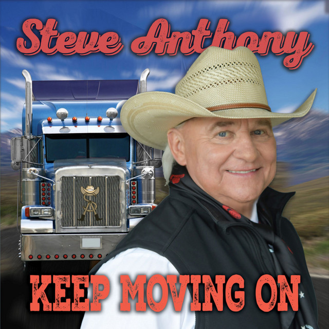Steve Anthony – Keep Moving&nbsp;On