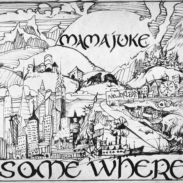 Mama Juke – Wide Brim&nbsp;Hat