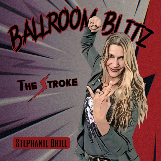 Stephanie Brill – Ballroom Blitz (The Sweet&nbsp;Cover)