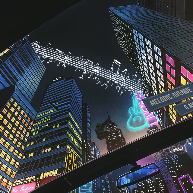 The Magician x NAMPA – Melodic&nbsp;Avenue