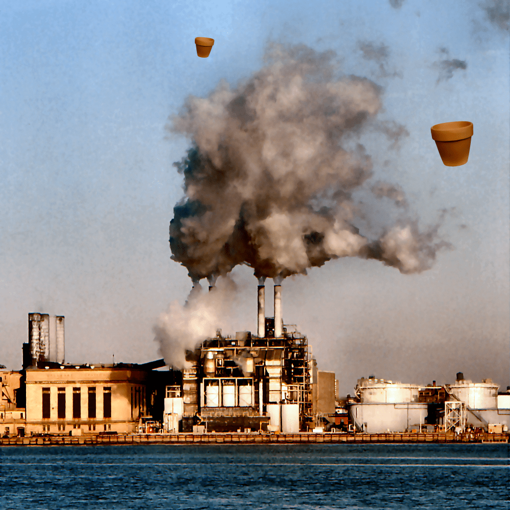 The Real Flower Pots – God’s&nbsp;Horn