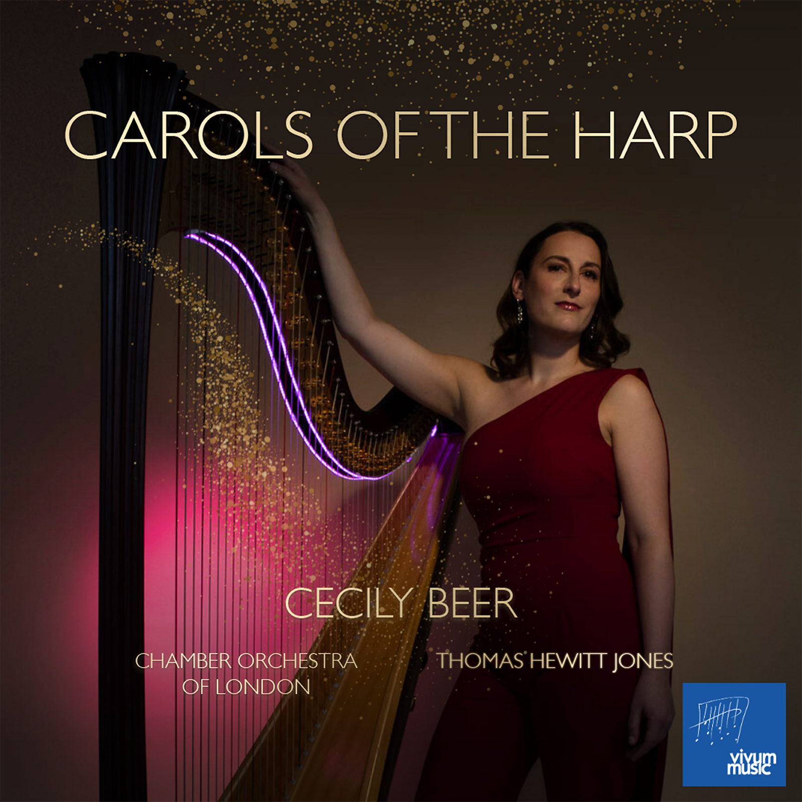 Cecily Beer – Carols of the Harp