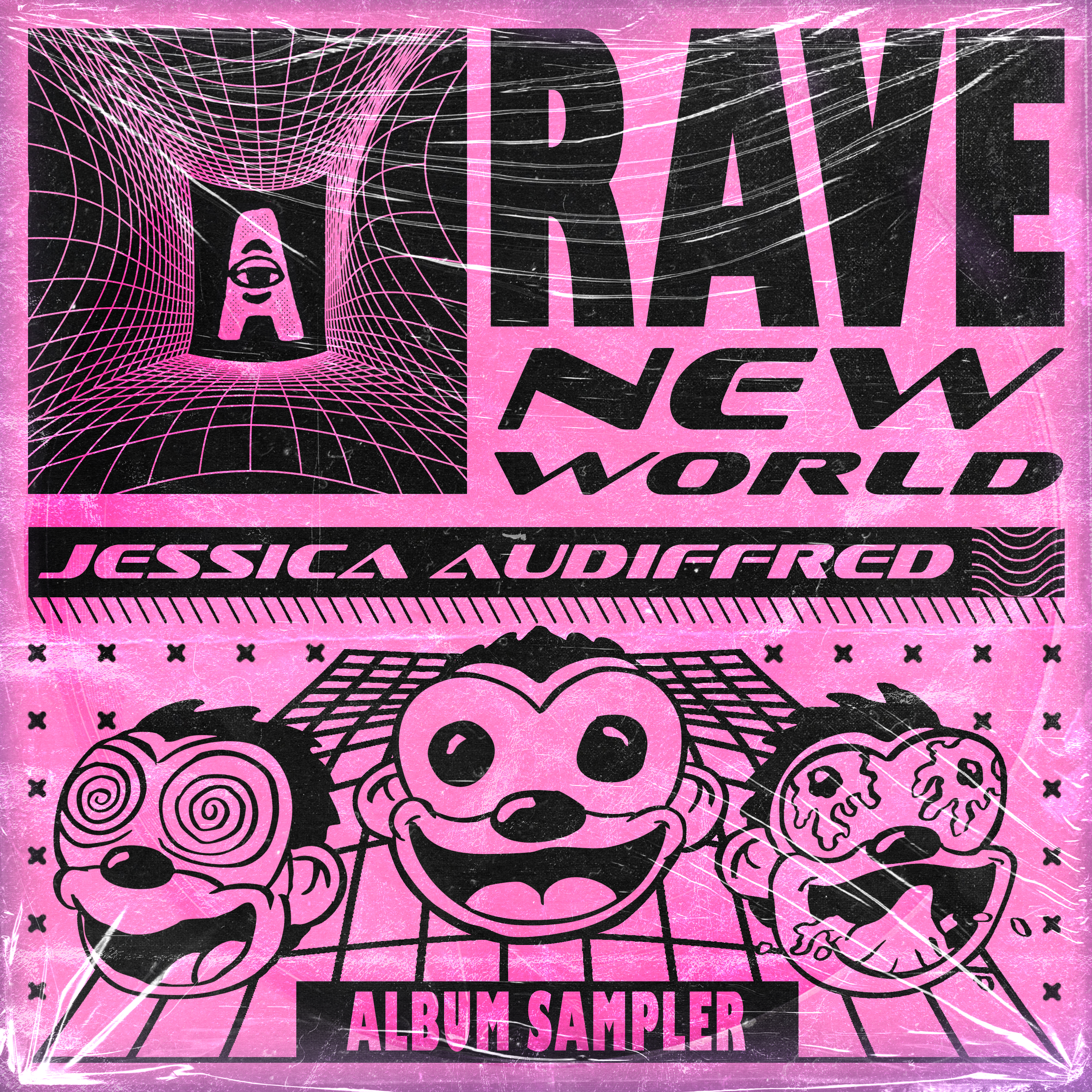 Jessica Audiffred – Rave New World (Album Sampler) 