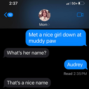 Ben Joyner – Audrey (Nice&nbsp;Name)