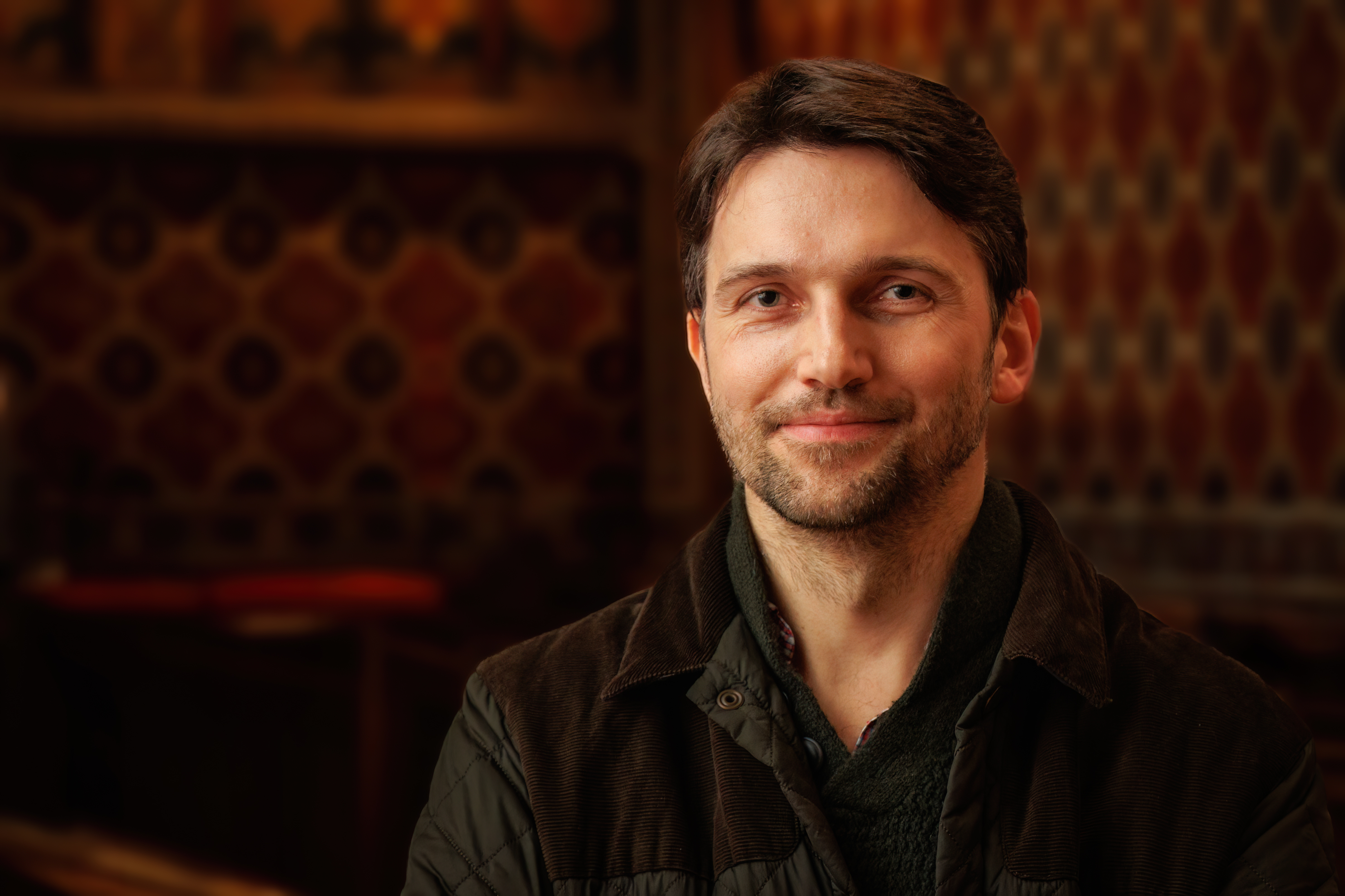 ´Thomas Hewitt Jones´ presenta su álbum: Rural TV Classical