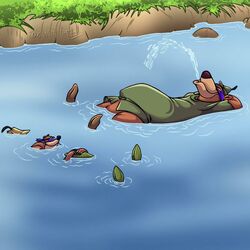 FoxWithThatMask – Whistle Stop but it’s lofi (Robin Hood) (FoxWithThatMask&nbsp; Cover)