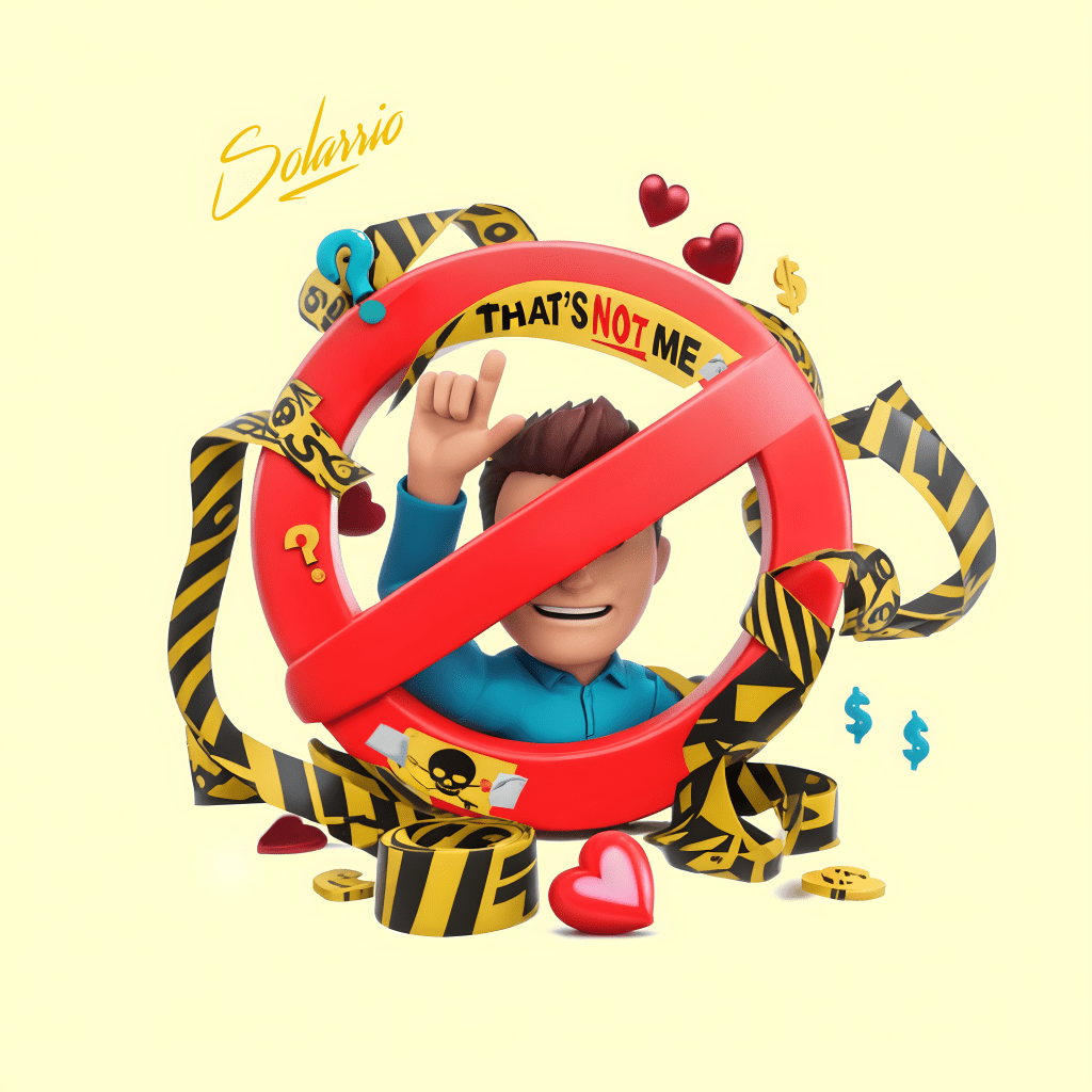Solarrio – That’s Not&nbsp;Me