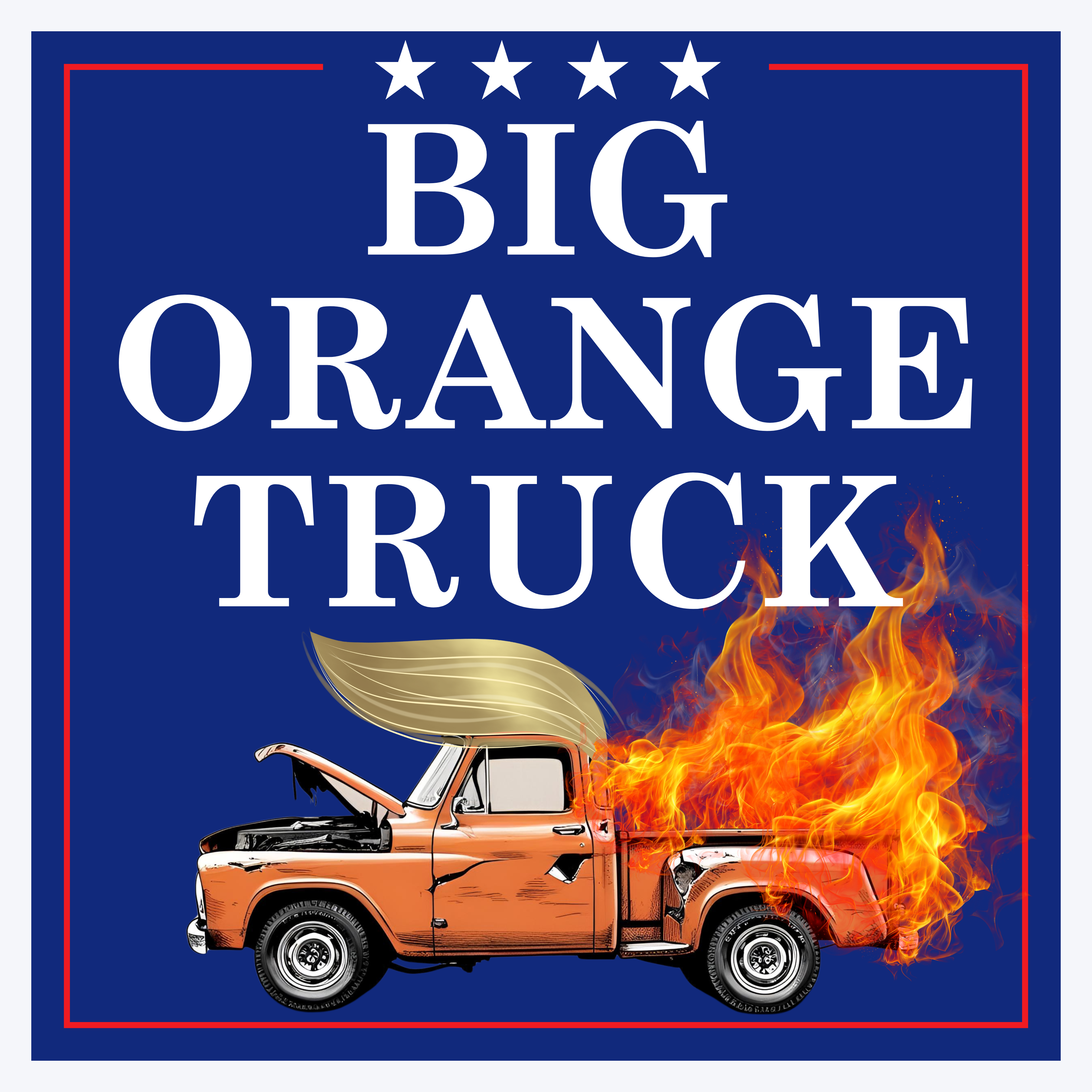 Johnny Dioxide – Big Orange Truck