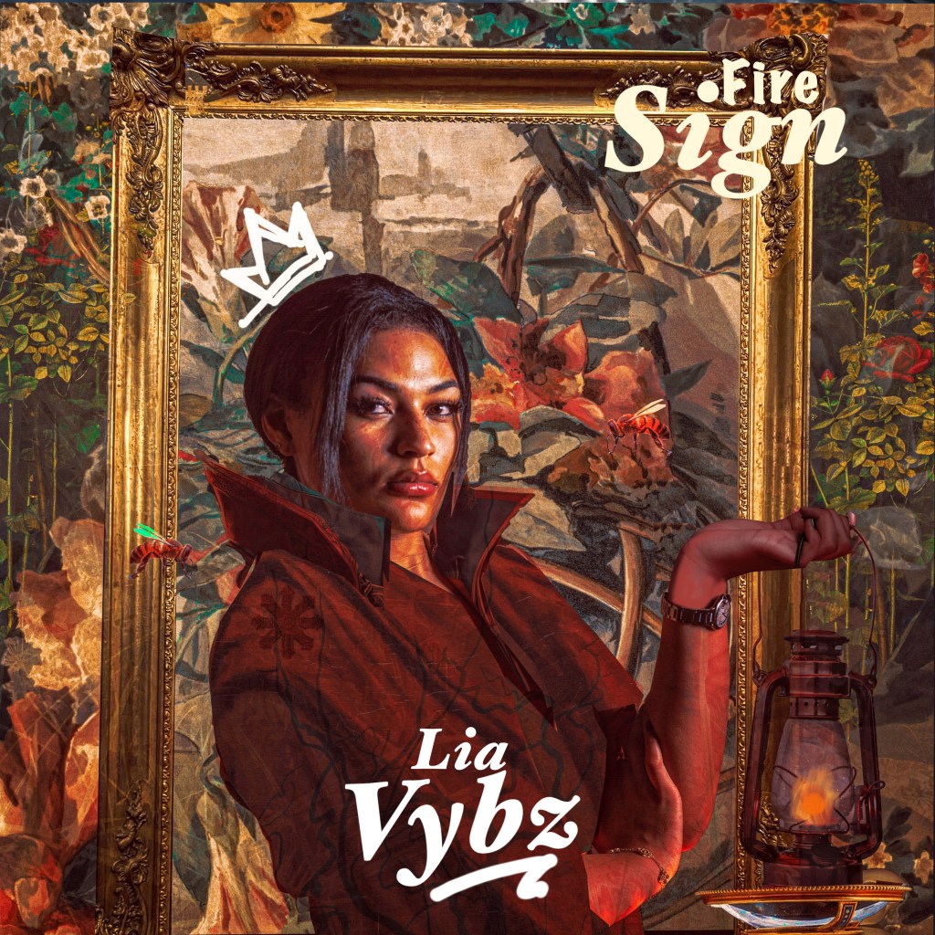 Lia Vybz – Fire&nbsp;Sign