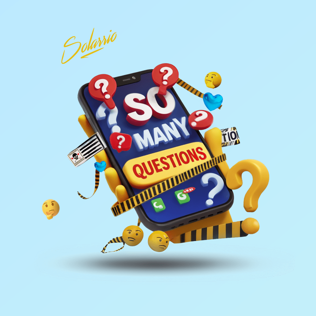 Solarrio – So Many&nbsp;Questions