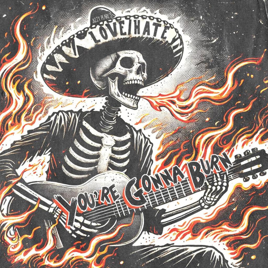 Love/Hate – You’re Gonna Burn