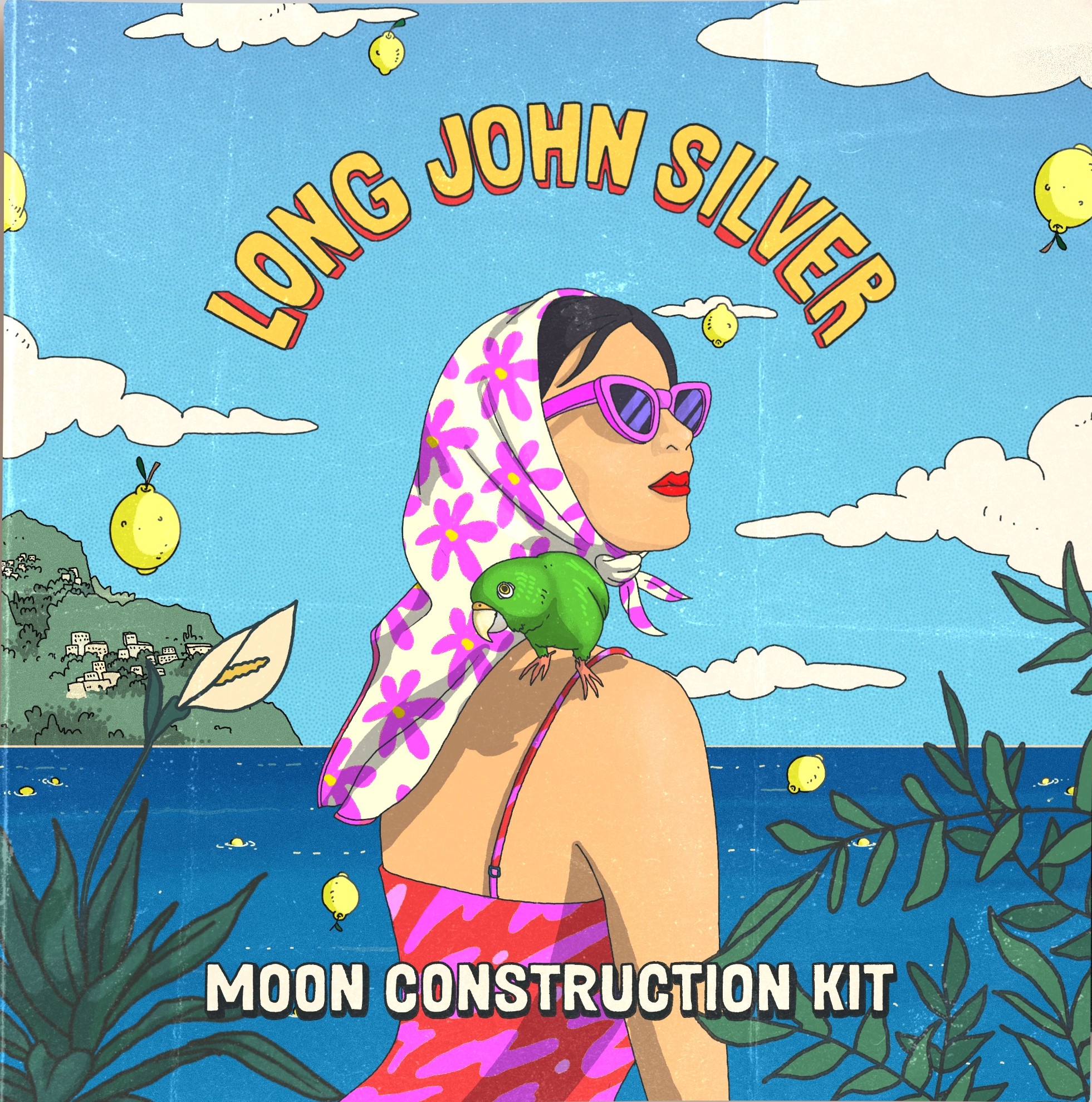 LONG JOHN SILVER – MOON CONSTRUCTION KIT