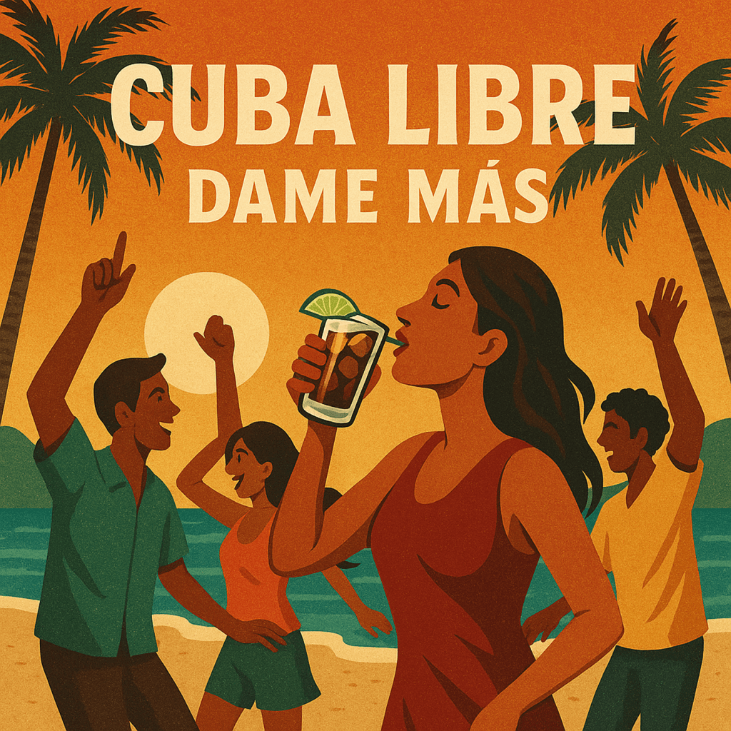 DJ Armi A – Cuba Libre – Dame&nbsp;Más