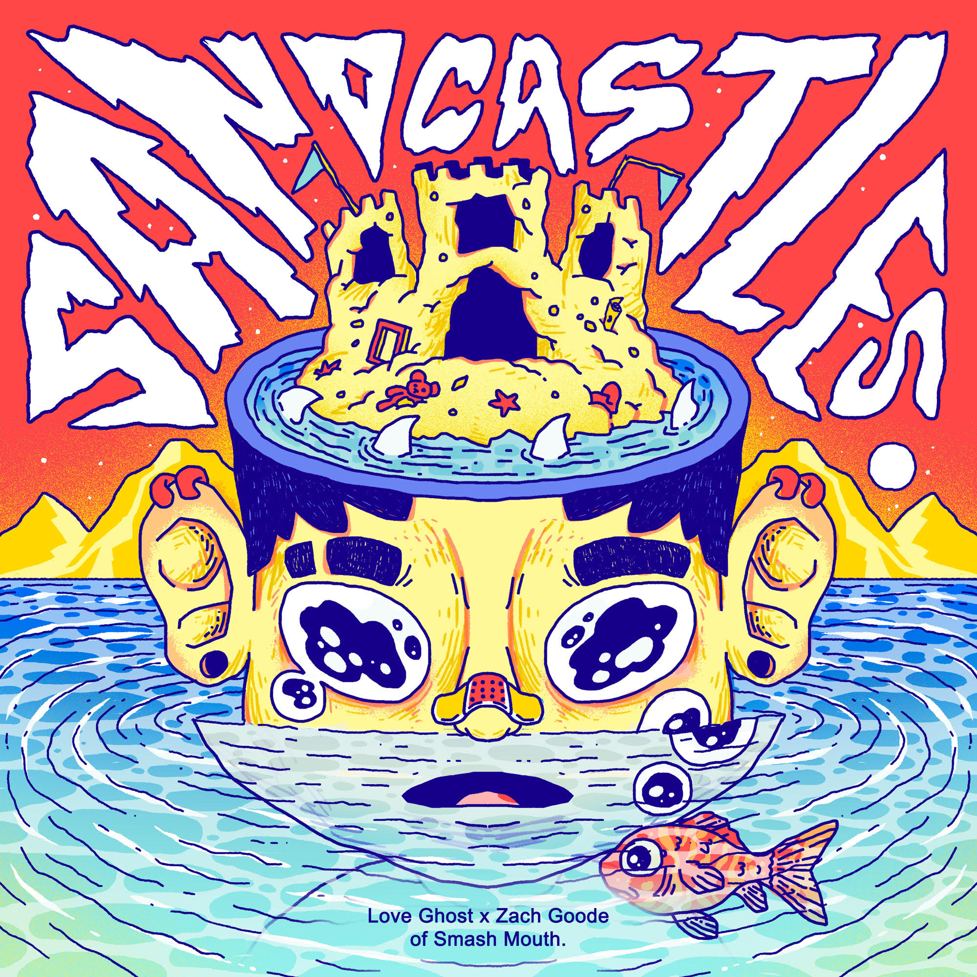 Love Ghost – Sandcastles