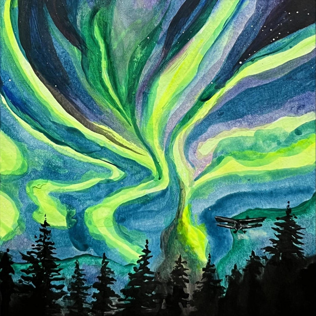 The Cropdusters Band – Northern Lights
