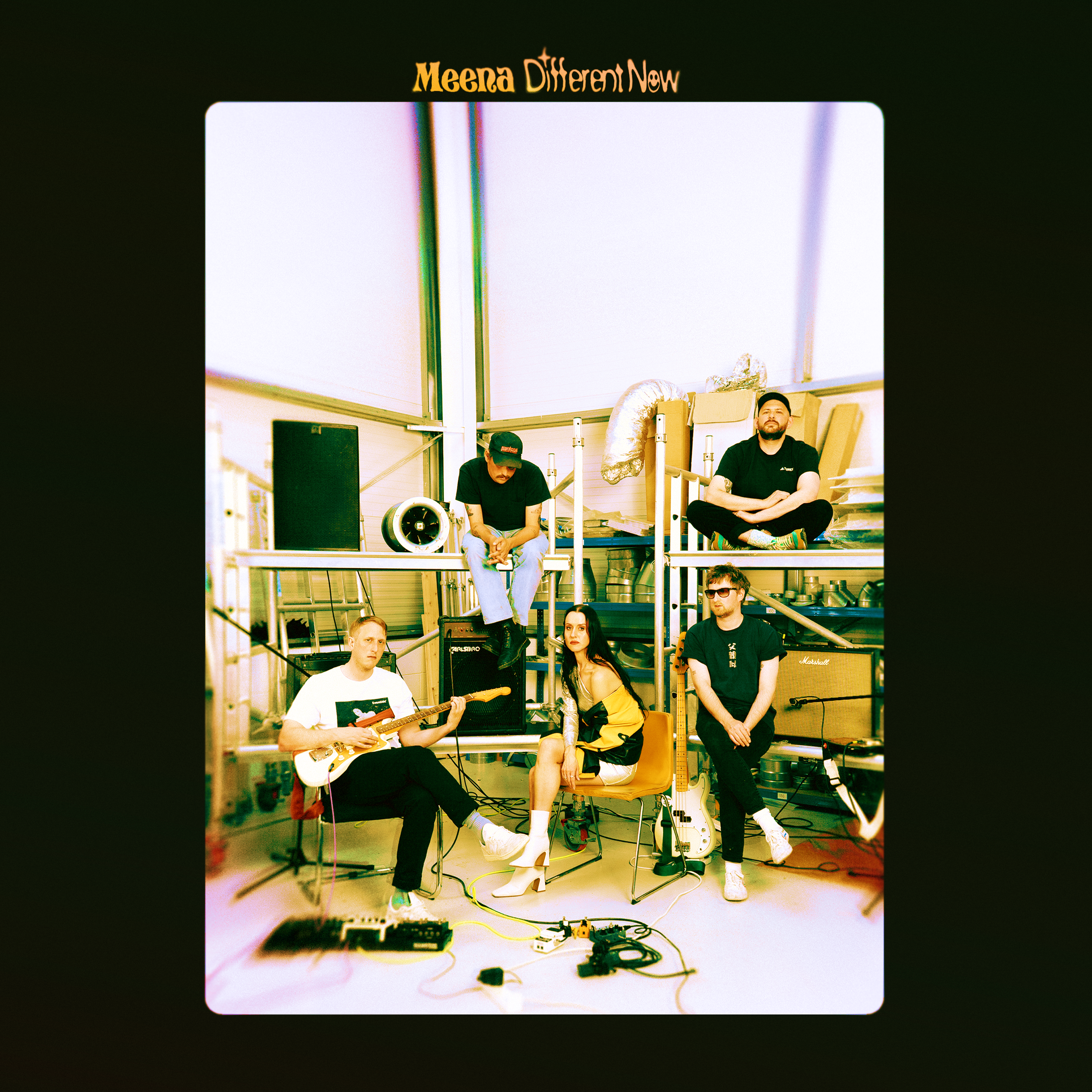 Meena – Different Now