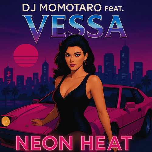 DJ Momotaro – Neon Heat (feat. Vessa) [Radio&nbsp;Edit]