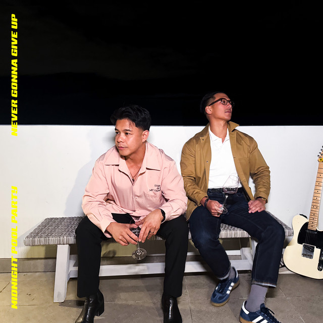 Midnight Pool Party – NEVER GONNA GIVE&nbsp;UP