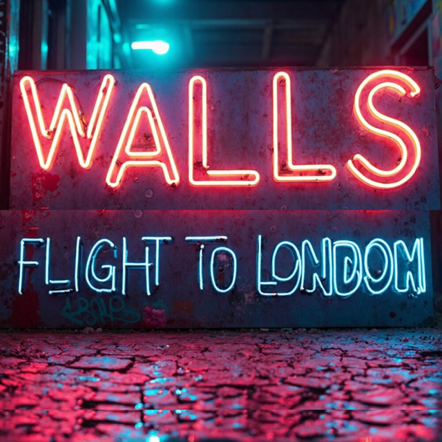 Flight To London –&nbsp;Walls