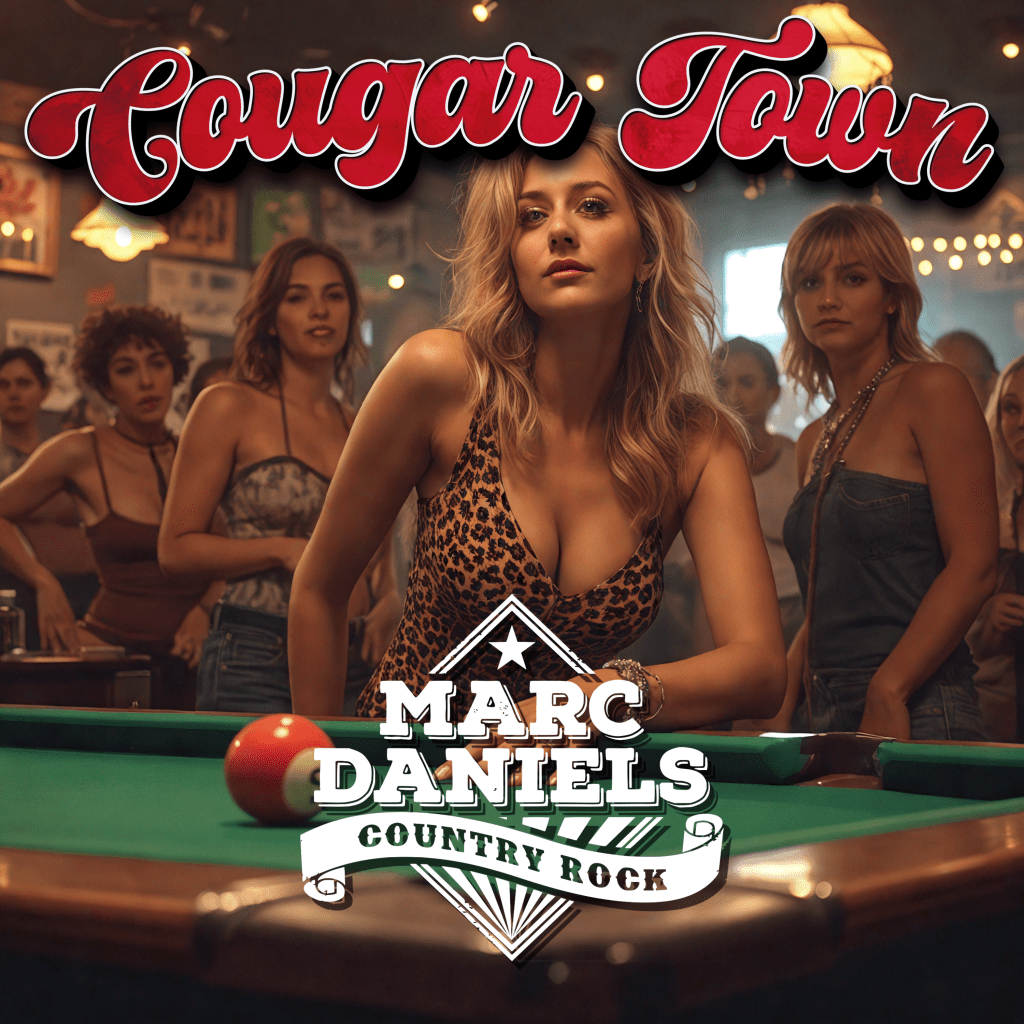 Marc Daniels – Cougar&nbsp;Town