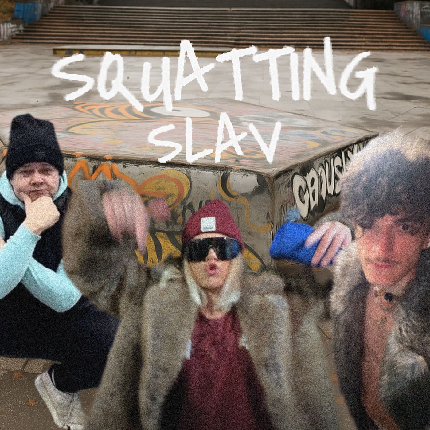 Ananda – SQUATTING SLAV