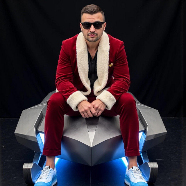 Eli Ace-Santa’s Cyber&nbsp;Sleigh