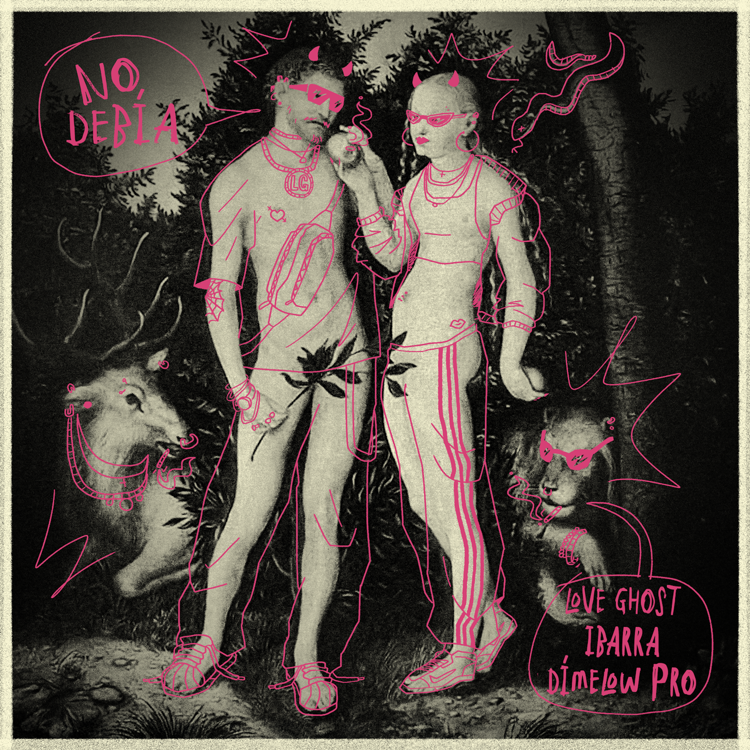 Love Ghost – No Debía
