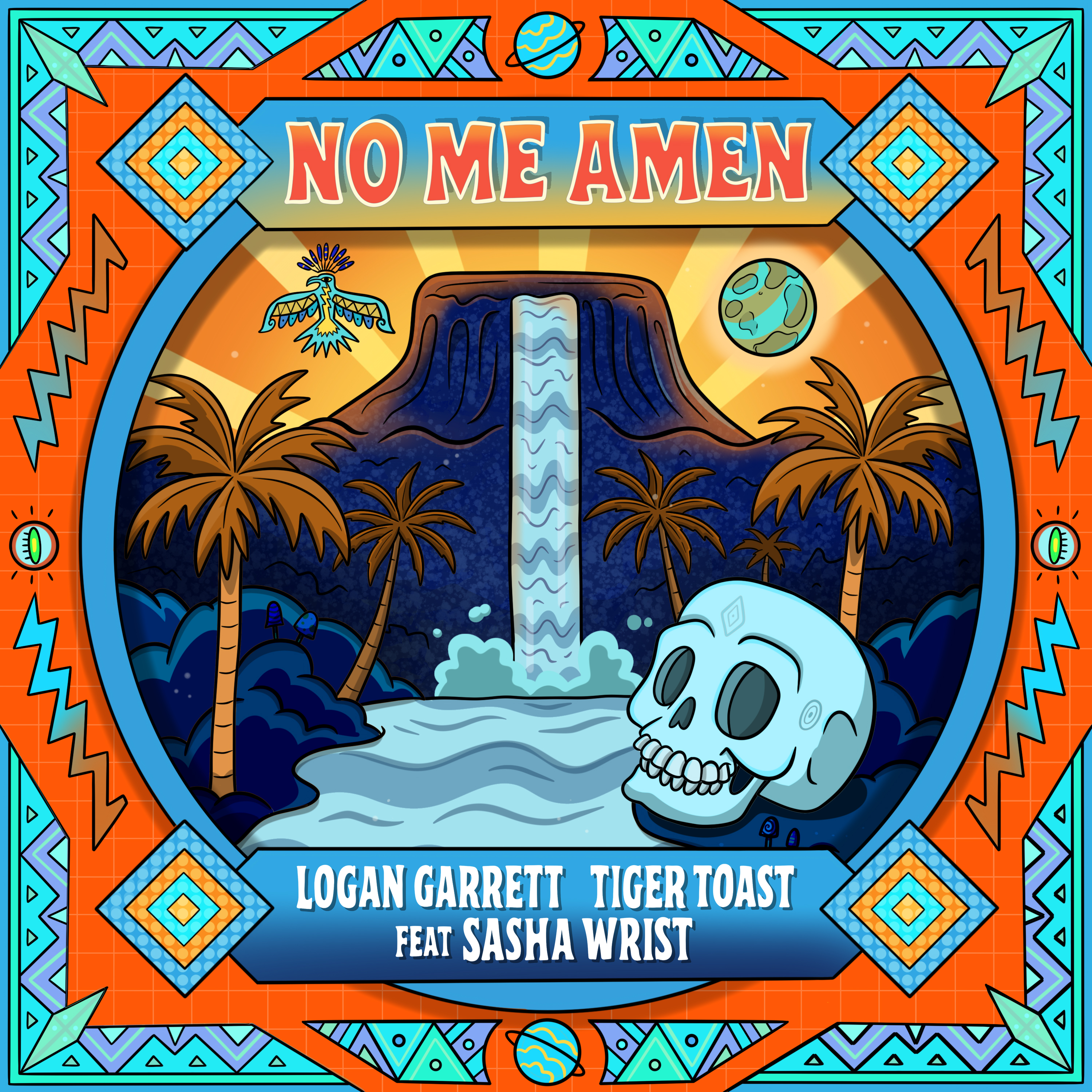 Logan Garrett – No Me Amen (feat. Sasha Wrist)