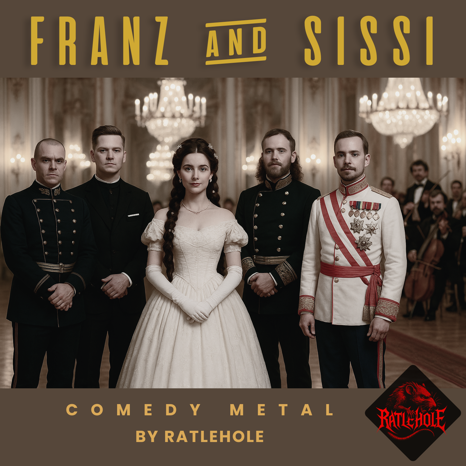 Ratlehole – Franz and Sissi: Back to Schönbrunn