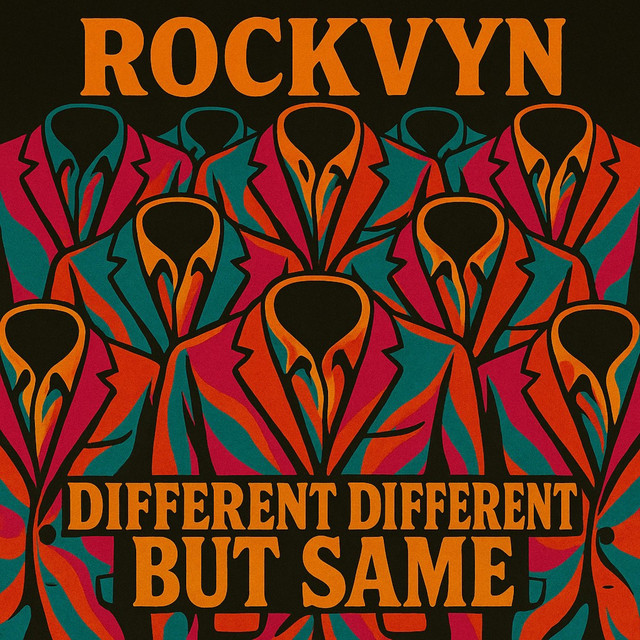 Rockvyn-Different Different But&nbsp;Same