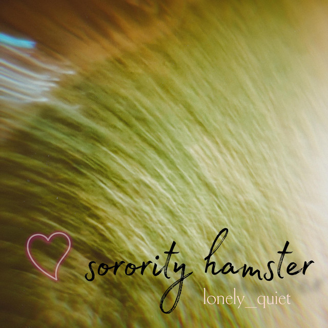 sorority hamster –&nbsp;lonely_quiet
